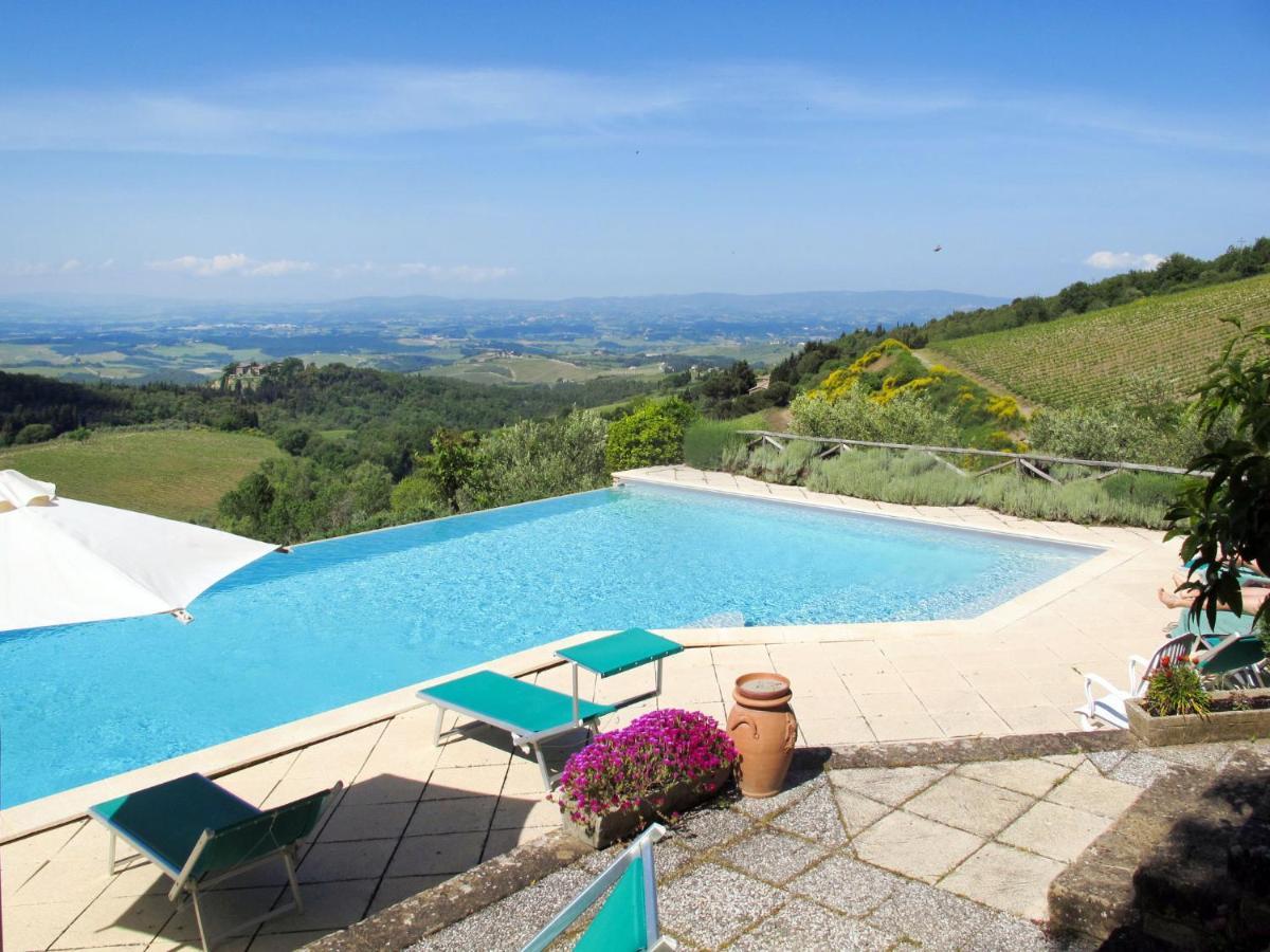 Holiday Home Cellole - Valluccia By Interhome Castellina in Chianti Buitenkant foto