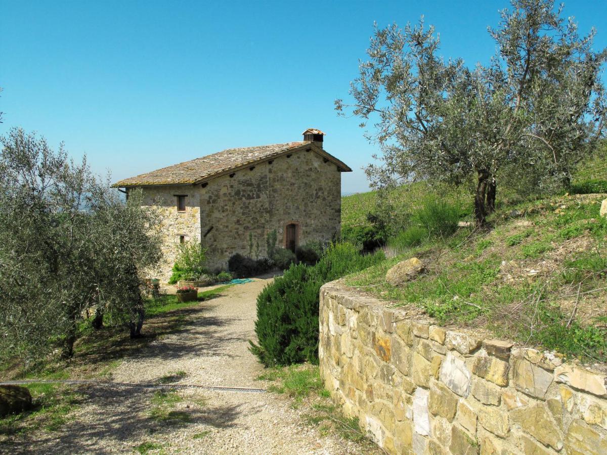 Holiday Home Cellole - Valluccia By Interhome Castellina in Chianti Buitenkant foto