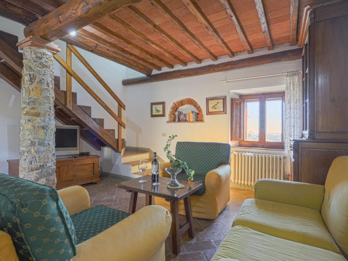 Holiday Home Cellole - Valluccia By Interhome Castellina in Chianti Buitenkant foto