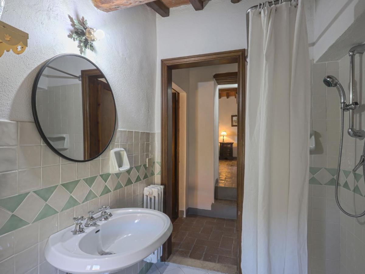 Holiday Home Cellole - Valluccia By Interhome Castellina in Chianti Buitenkant foto