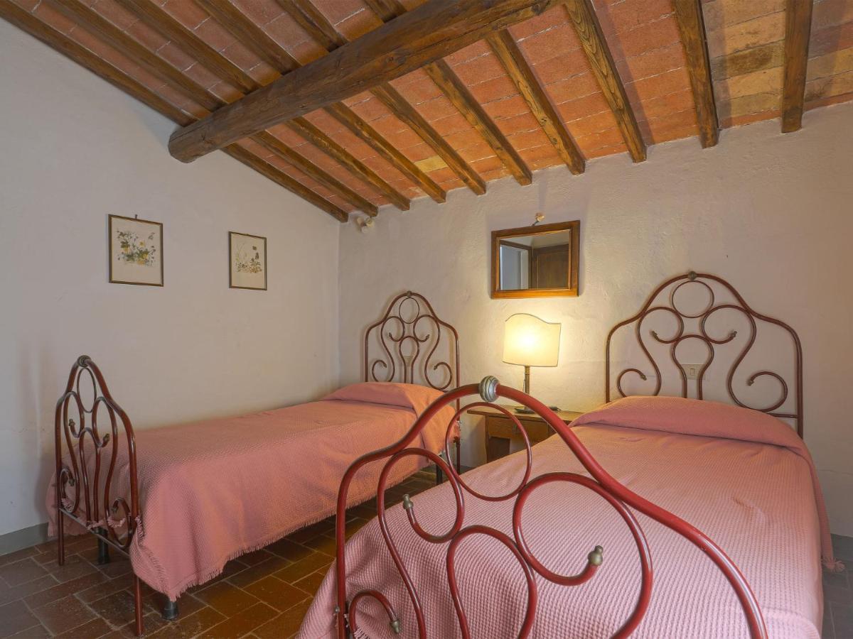 Holiday Home Cellole - Valluccia By Interhome Castellina in Chianti Buitenkant foto