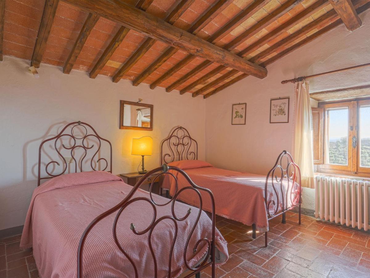 Holiday Home Cellole - Valluccia By Interhome Castellina in Chianti Buitenkant foto