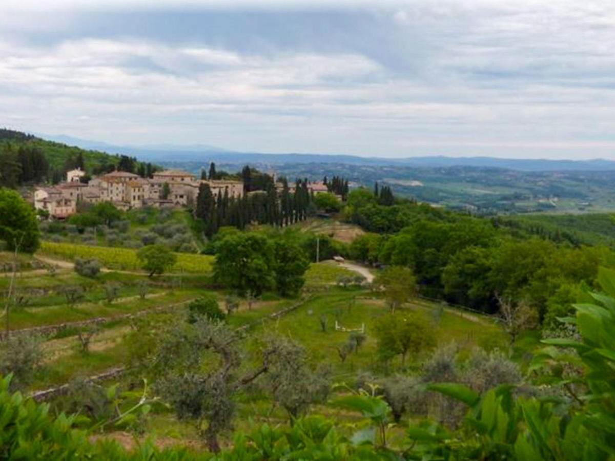 Holiday Home Cellole - Valluccia By Interhome Castellina in Chianti Buitenkant foto