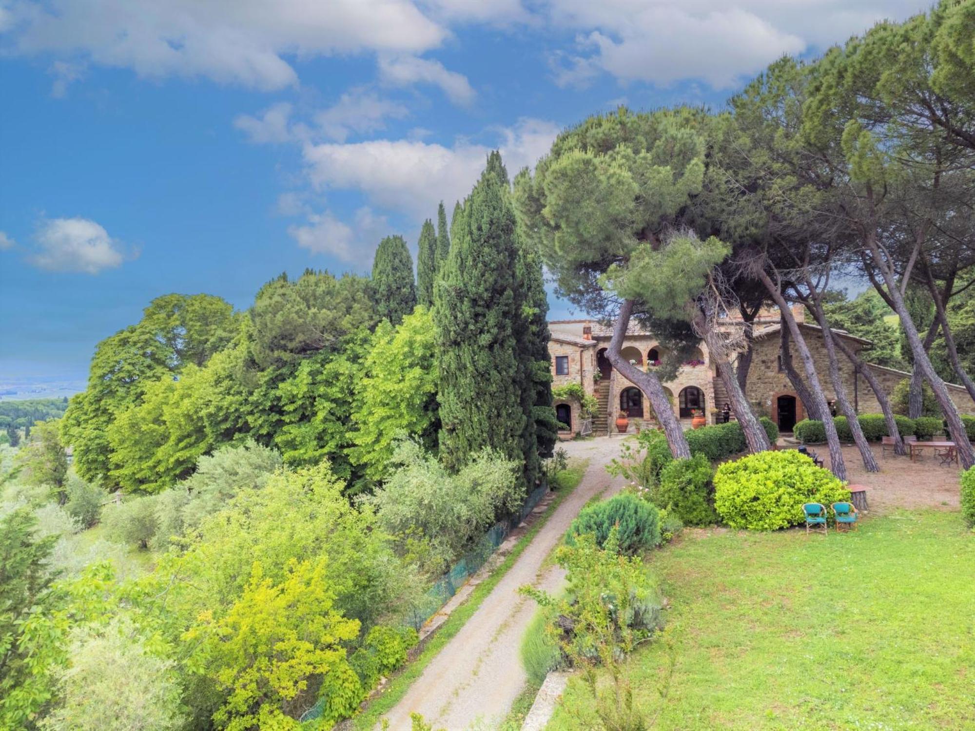 Holiday Home Cellole - Valluccia By Interhome Castellina in Chianti Buitenkant foto