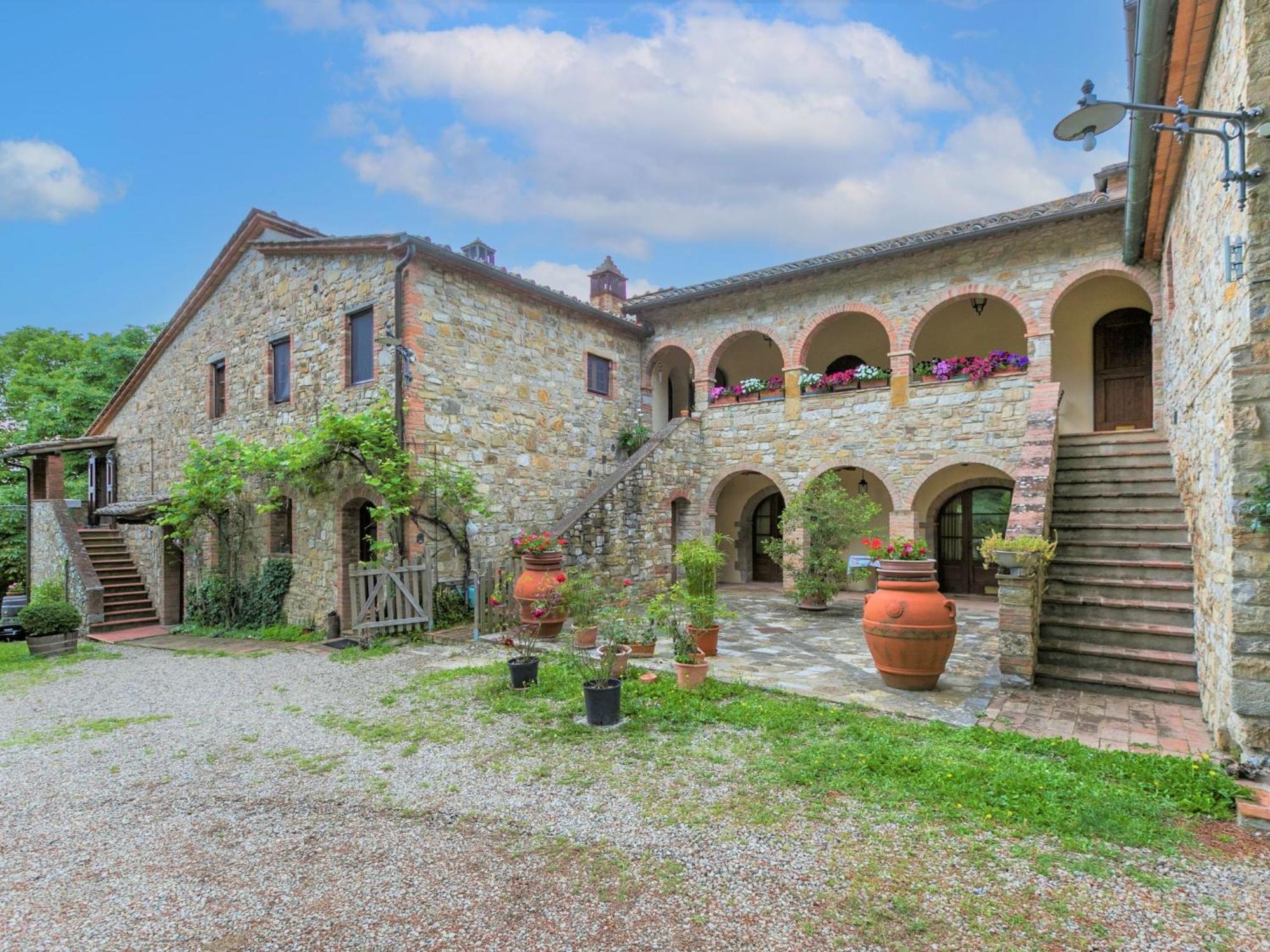 Holiday Home Cellole - Valluccia By Interhome Castellina in Chianti Buitenkant foto