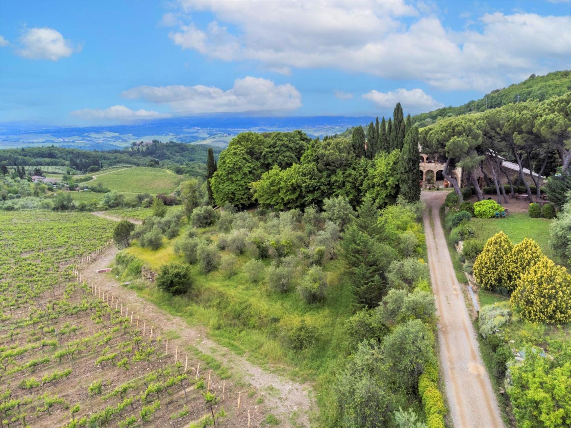 Holiday Home Cellole - Valluccia By Interhome Castellina in Chianti Buitenkant foto