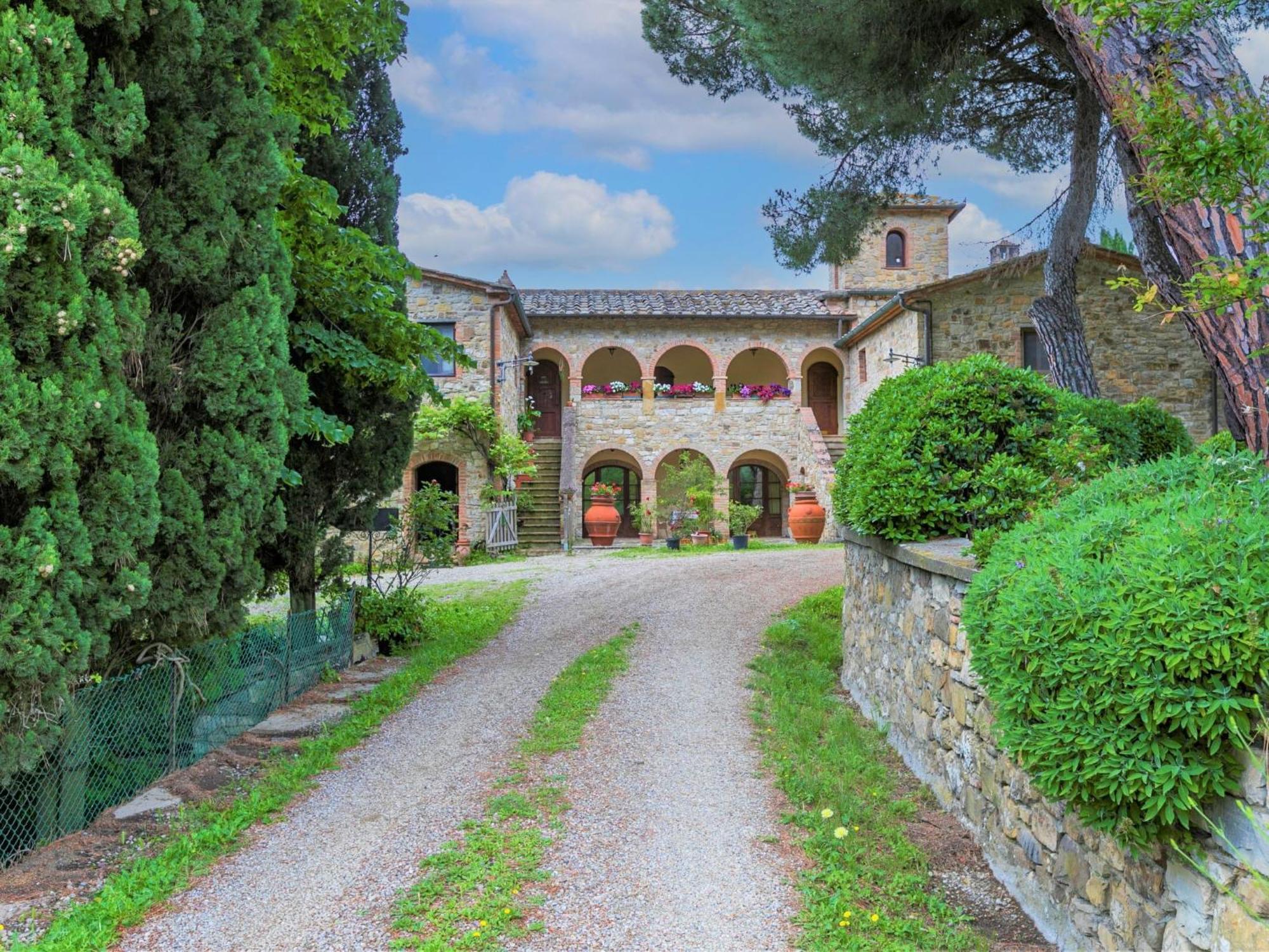 Holiday Home Cellole - Valluccia By Interhome Castellina in Chianti Buitenkant foto